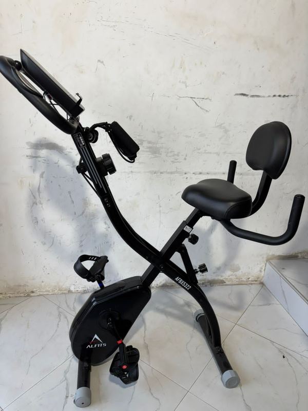 Folding exercise bike
