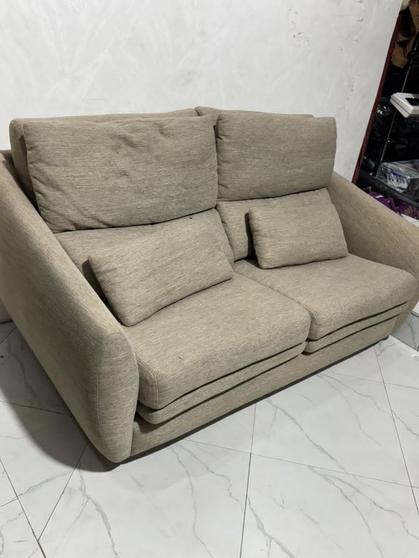 Two-seater sofa