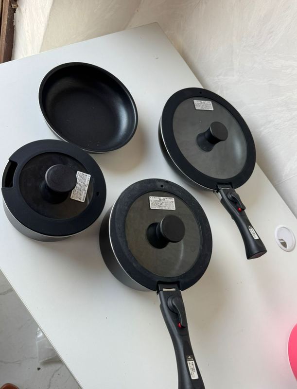 Non-stick pans