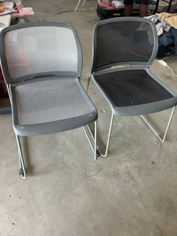 Stacking chairs
