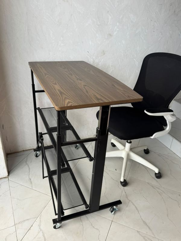 Desk and chair set